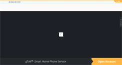 Desktop Screenshot of gtalkhome.com