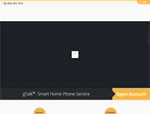 Tablet Screenshot of gtalkhome.com